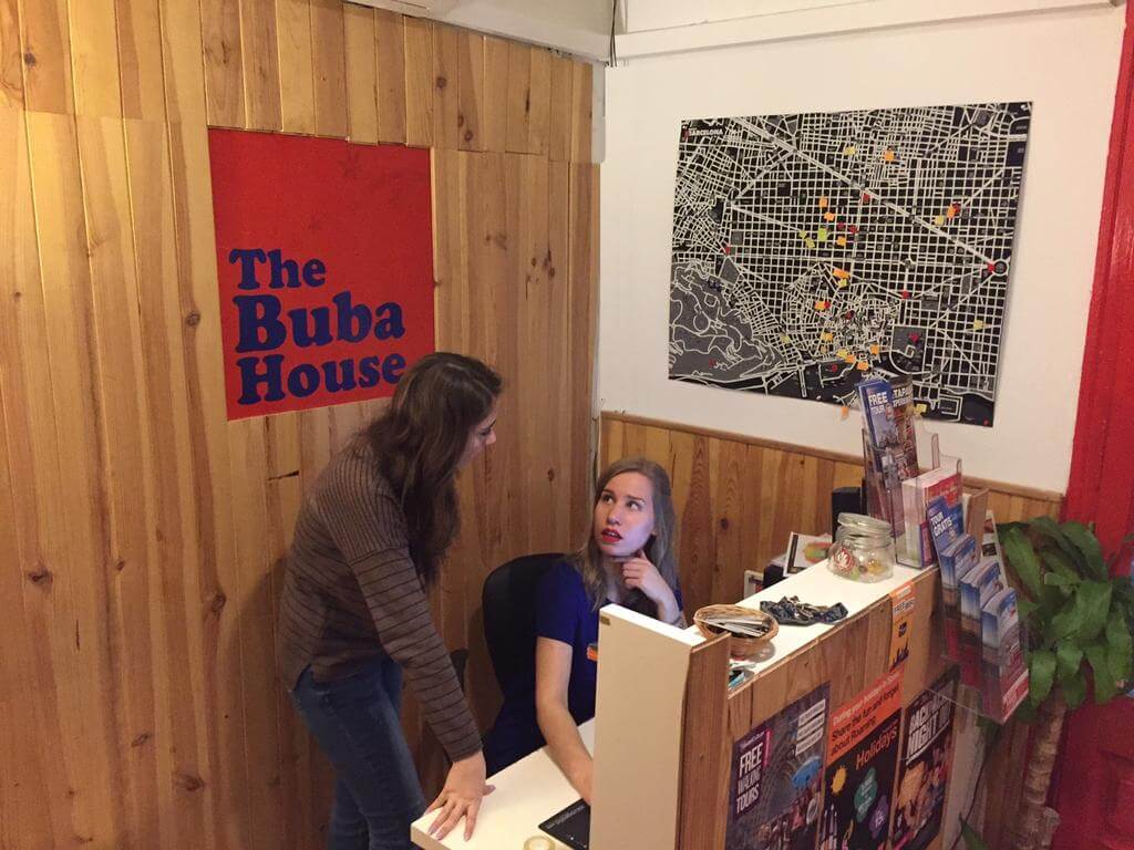Buba House - Onde ficar em barcelona