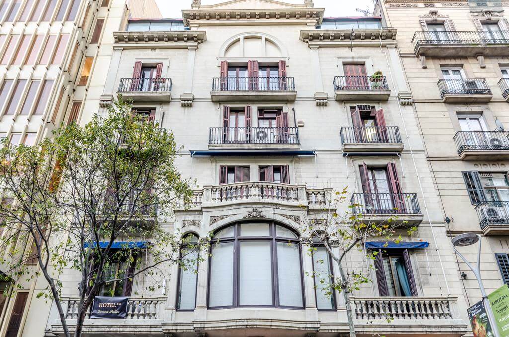 Onde se hospedar em Barcelona - Victoria Palace