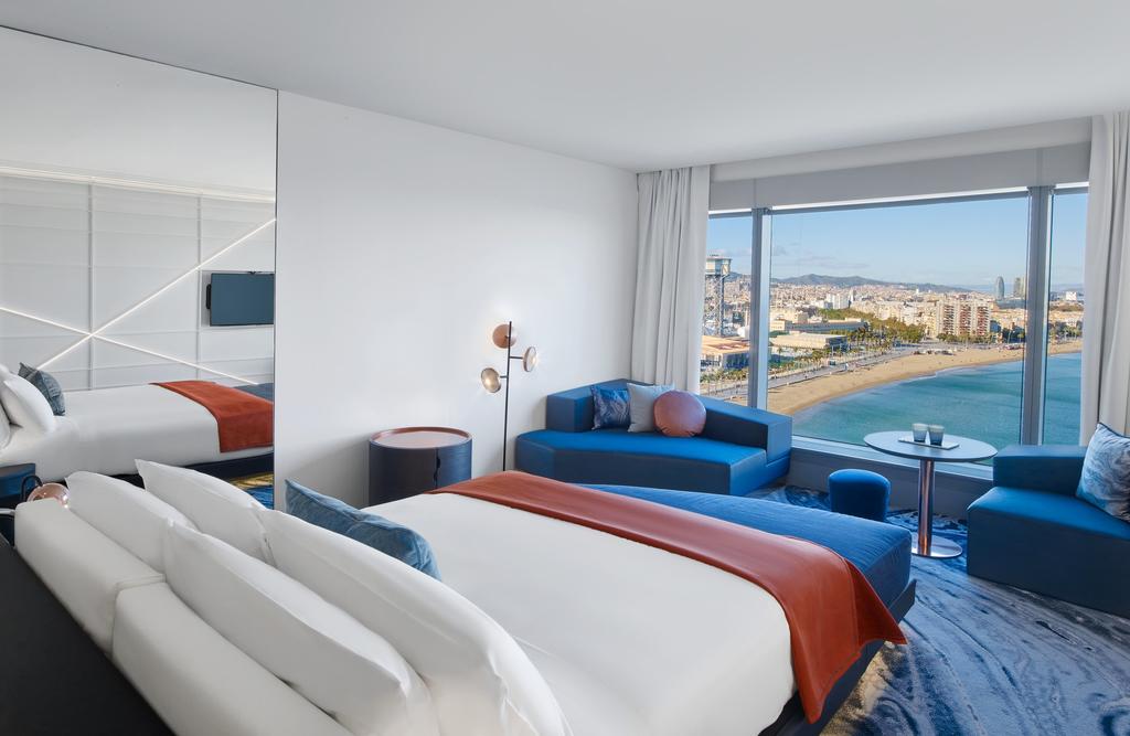 W Barcelona - Hotel com uma das vistas mais lindas de Barcelona