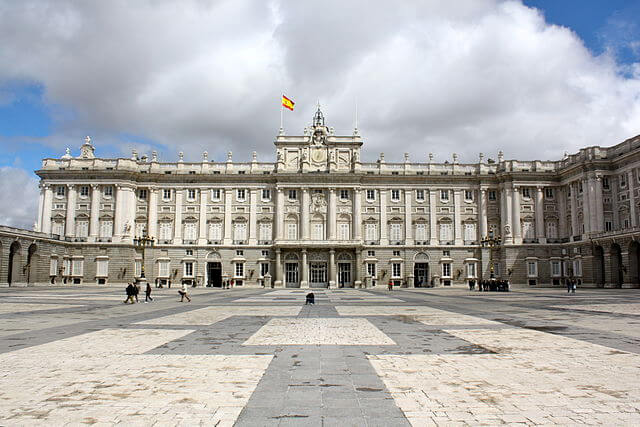 O que fazer em Madrid - Palácio Real