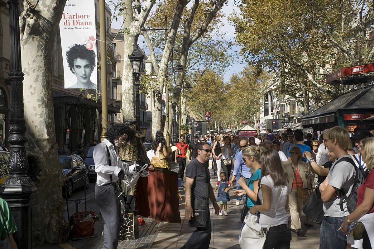 melhores bairros de barcelona