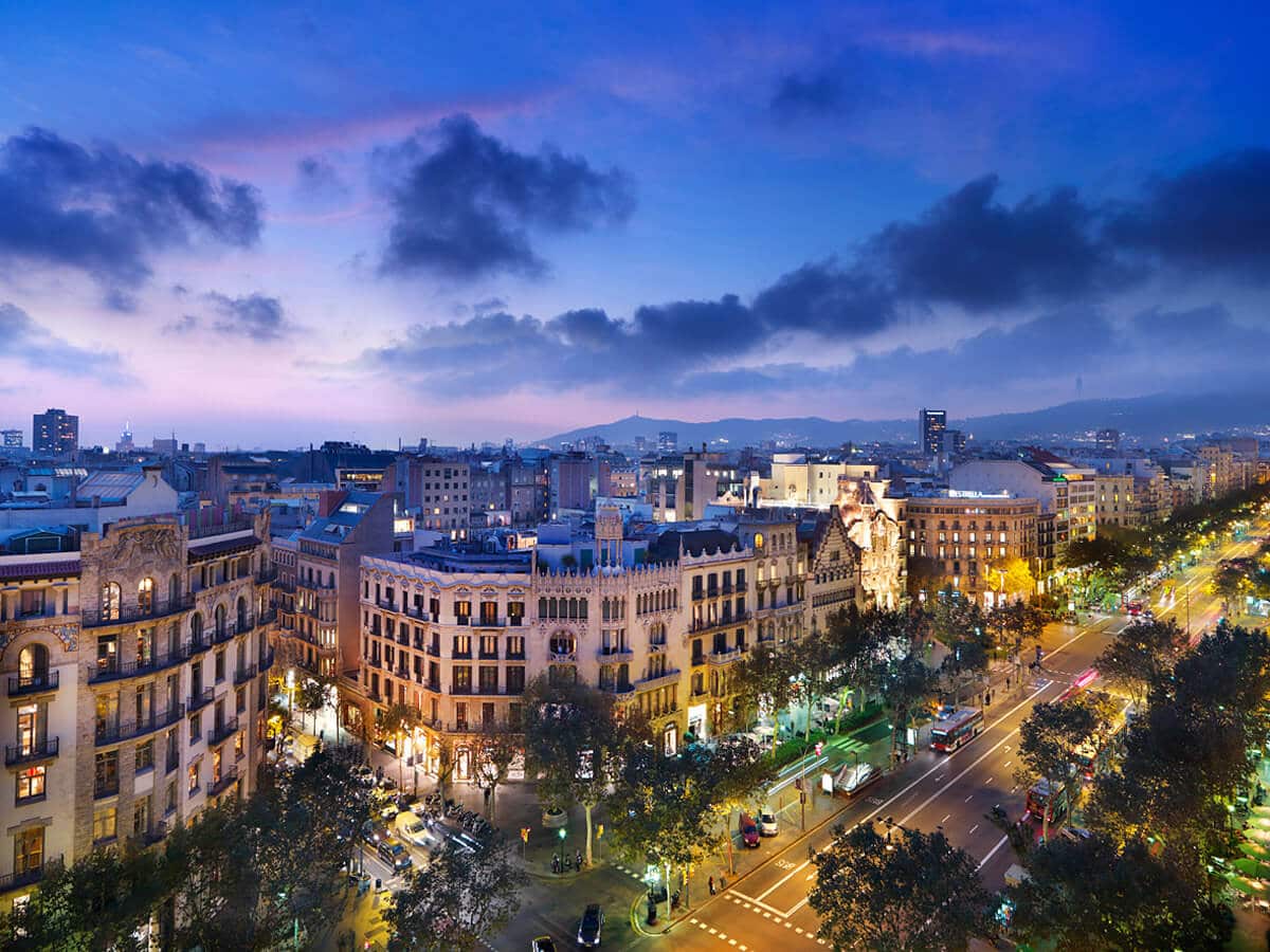 Onde ficar em Barcelona