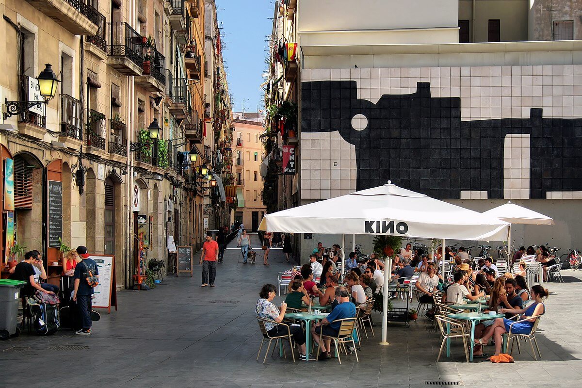 melhores bairros em barcelona