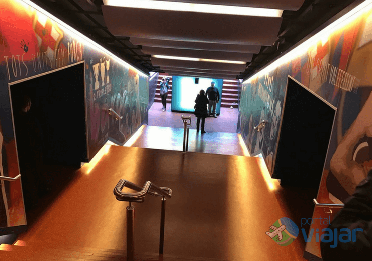 Roteiro em Barcelona - Camp Nou