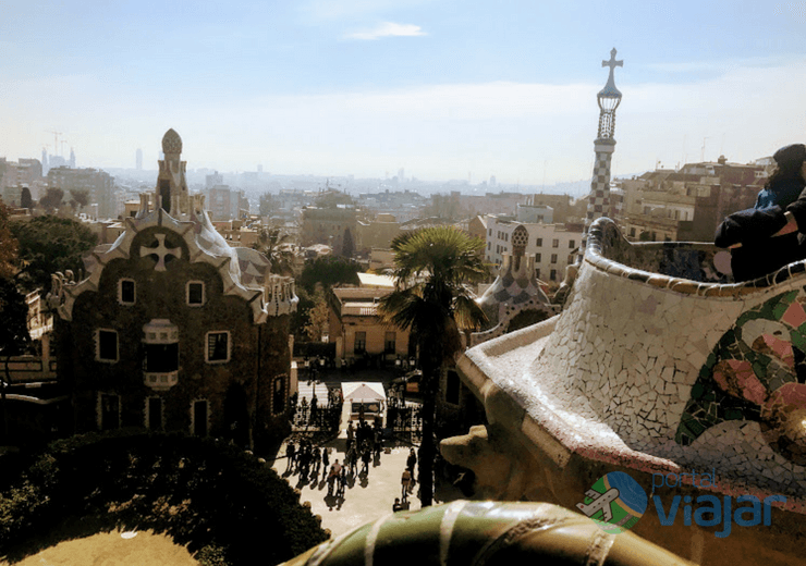 Roteiro em Barcelona - Parque Guell