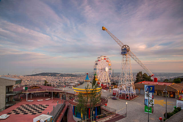 Roteiro em Barcelona