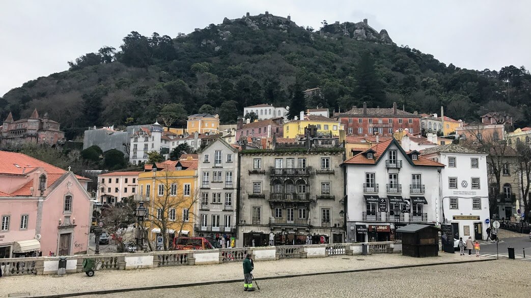 Cidades próximas de Lisboa
