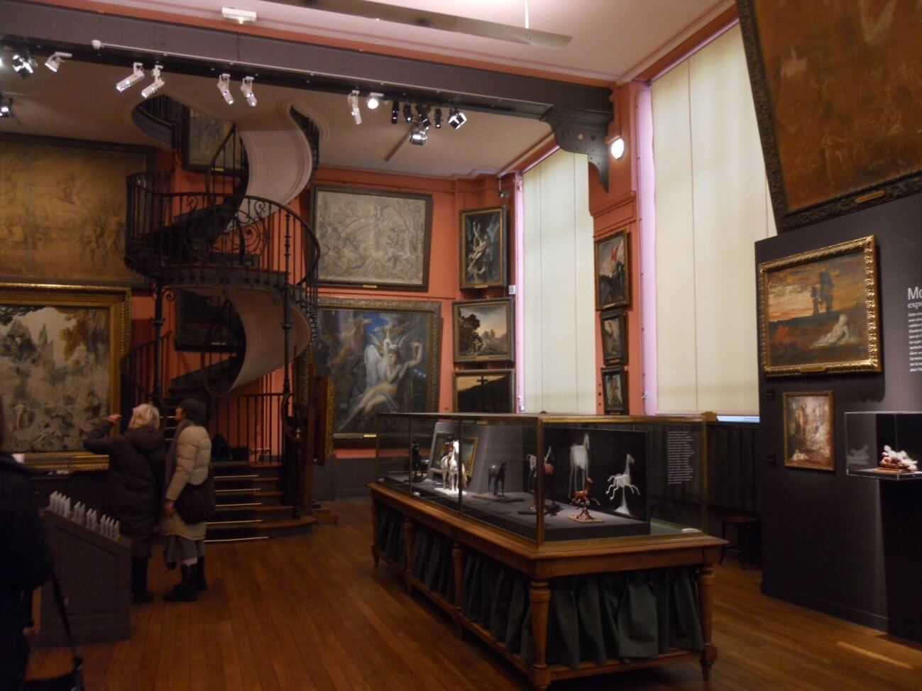 Galerias em Paris