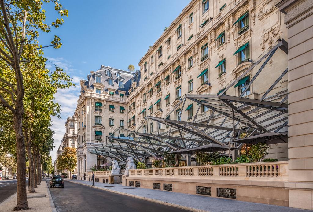 Hotéis 5 estrelas em Paris