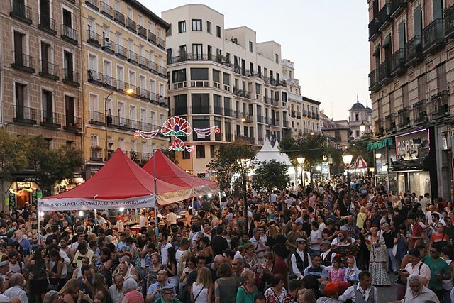 Bairro mais cosmopolita de Madrid