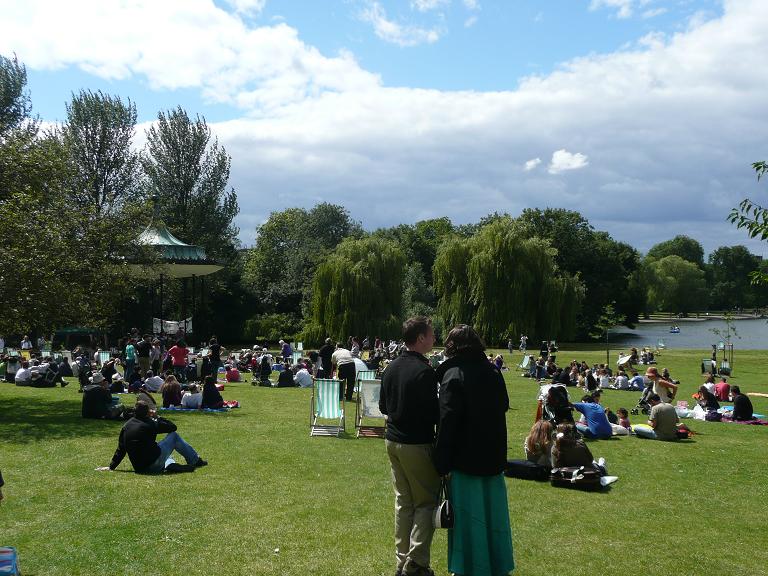 Melhore Bairros de Londres