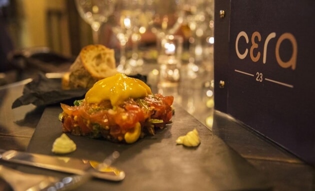 Cera 23 - uma bom e barato restaurante em barcelona