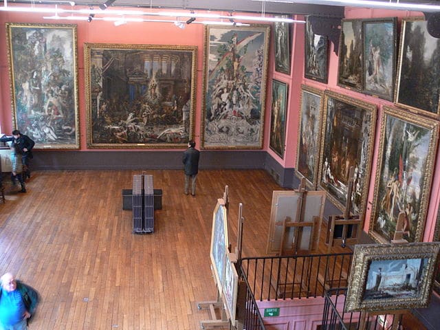 Galerias de Arte em Paris