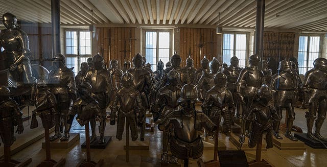 museus em paris: armas