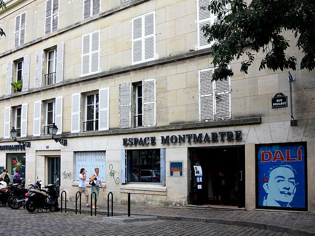 Galerias de arte em Paris