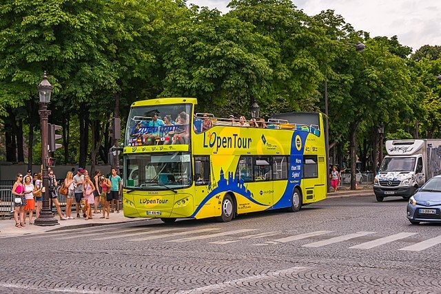 Ônibus de Turismo em Paris
