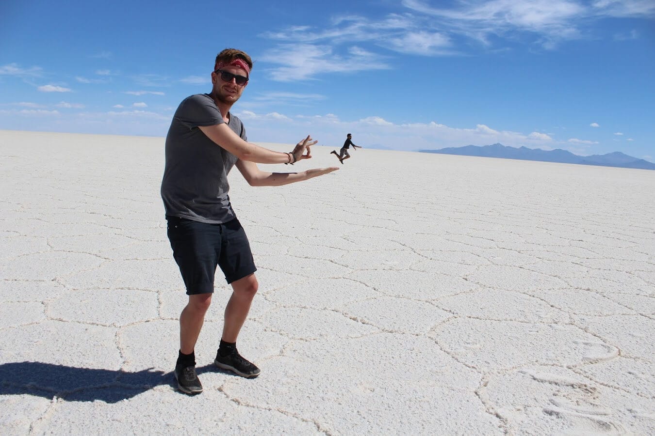 passeio no salar de uyuni