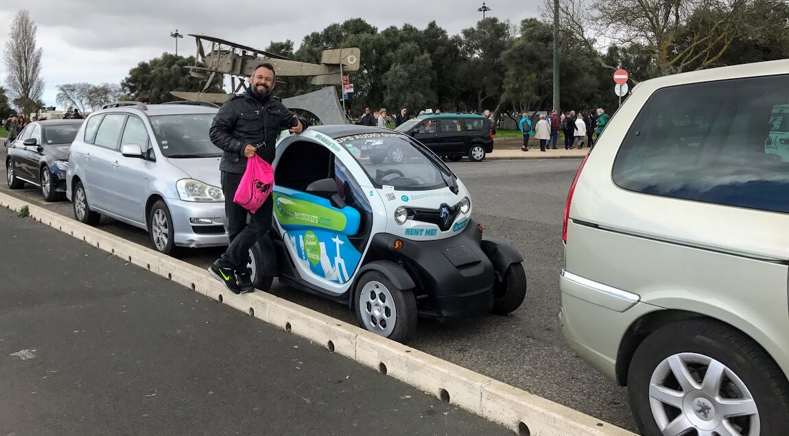 Transporte em Lisboa: Carro Elétrico