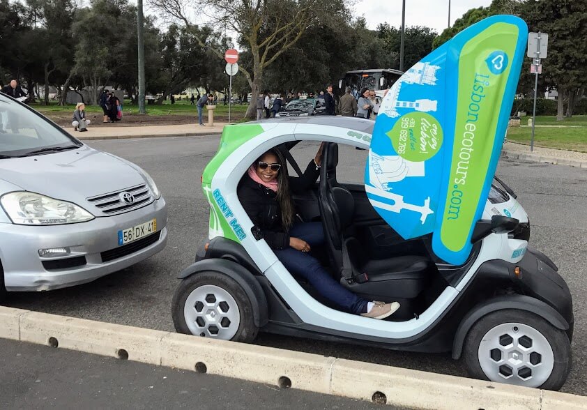 Transporte em Lisboa: Carro Elétrico