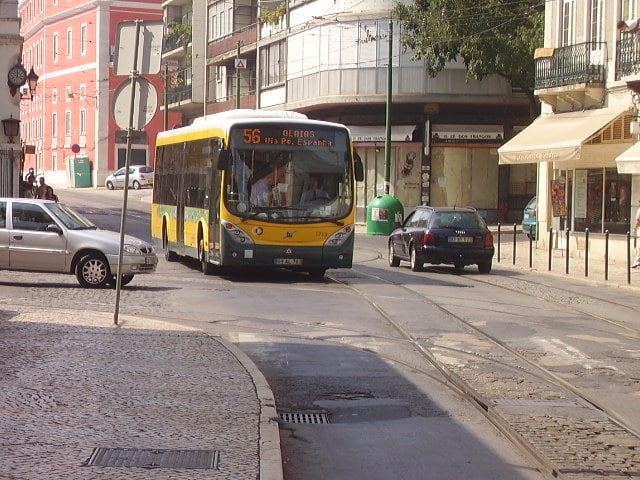 Transporte Público na Capital Portuguesa