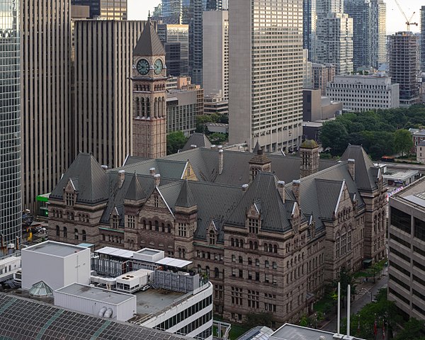 Onde se hospedar em toronto