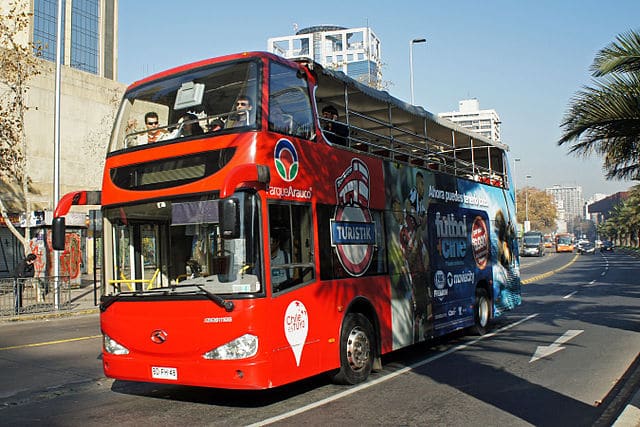 Transporte em Santiago