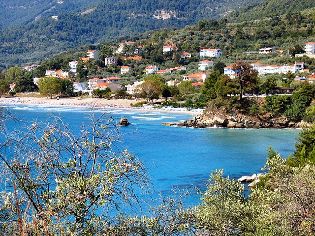 praias gregas