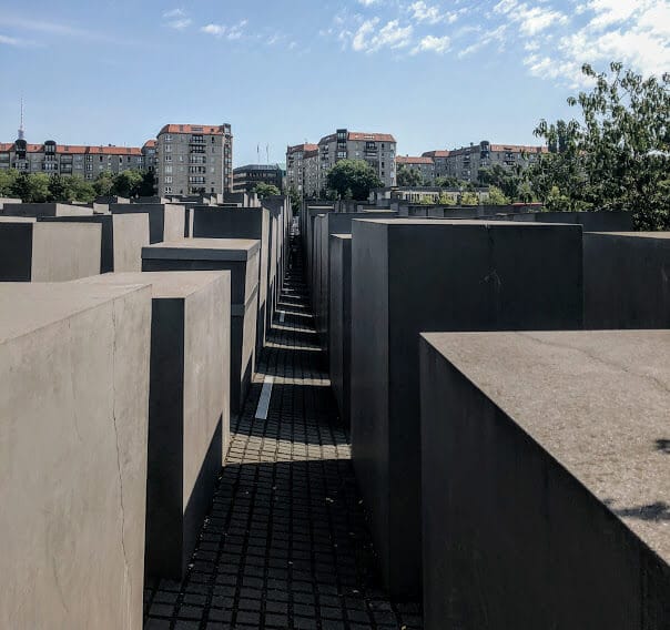 O que fazer em Berlim Memorial do Holocausto. O que fazer em Berlim Memorial do Holocausto.