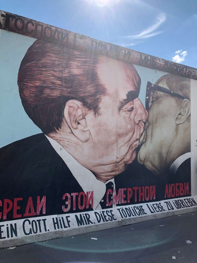 Roteiro em Berlim de 5 dias, muro de berlim