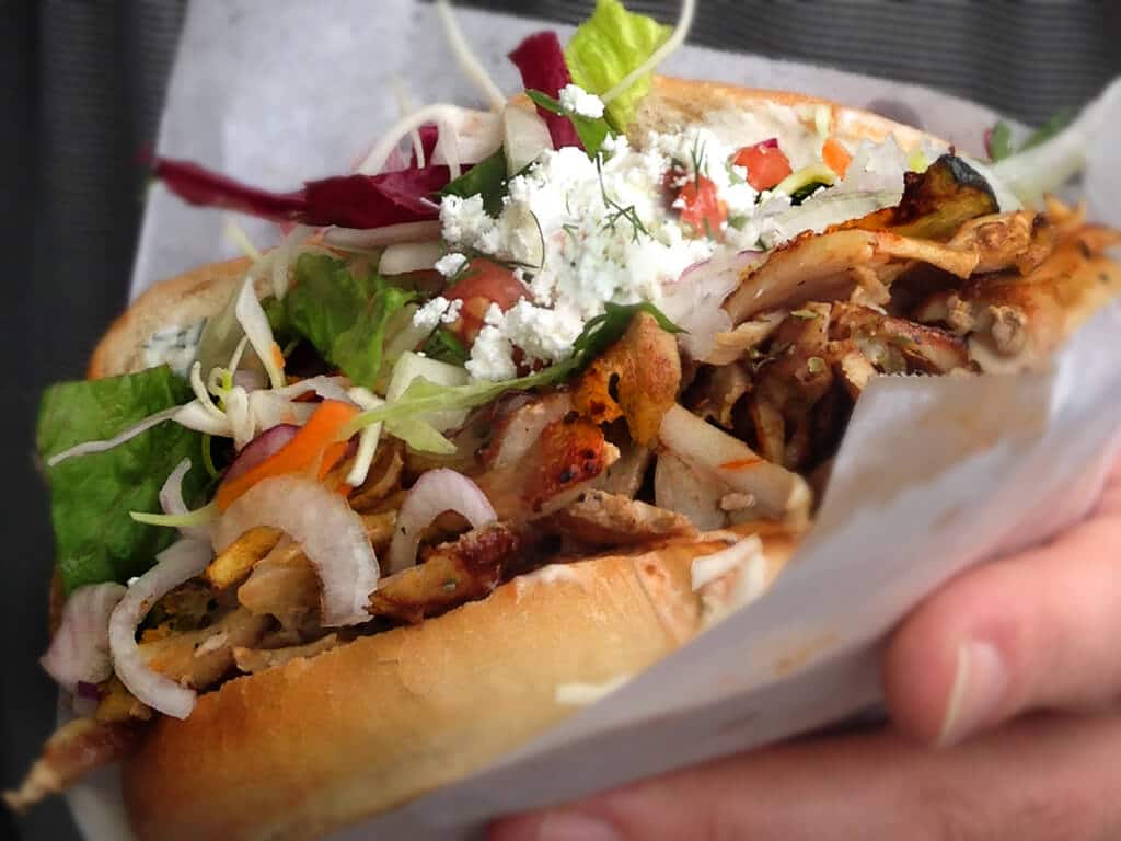 Restaurantes baratos em Berlim - Kebap Restaurantes baratos em Berlim - Kebap