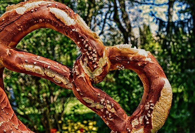 Café da manhã em Berlim tem que ter Pretzel Café da manhã em Berlim tem que ter Pretzel