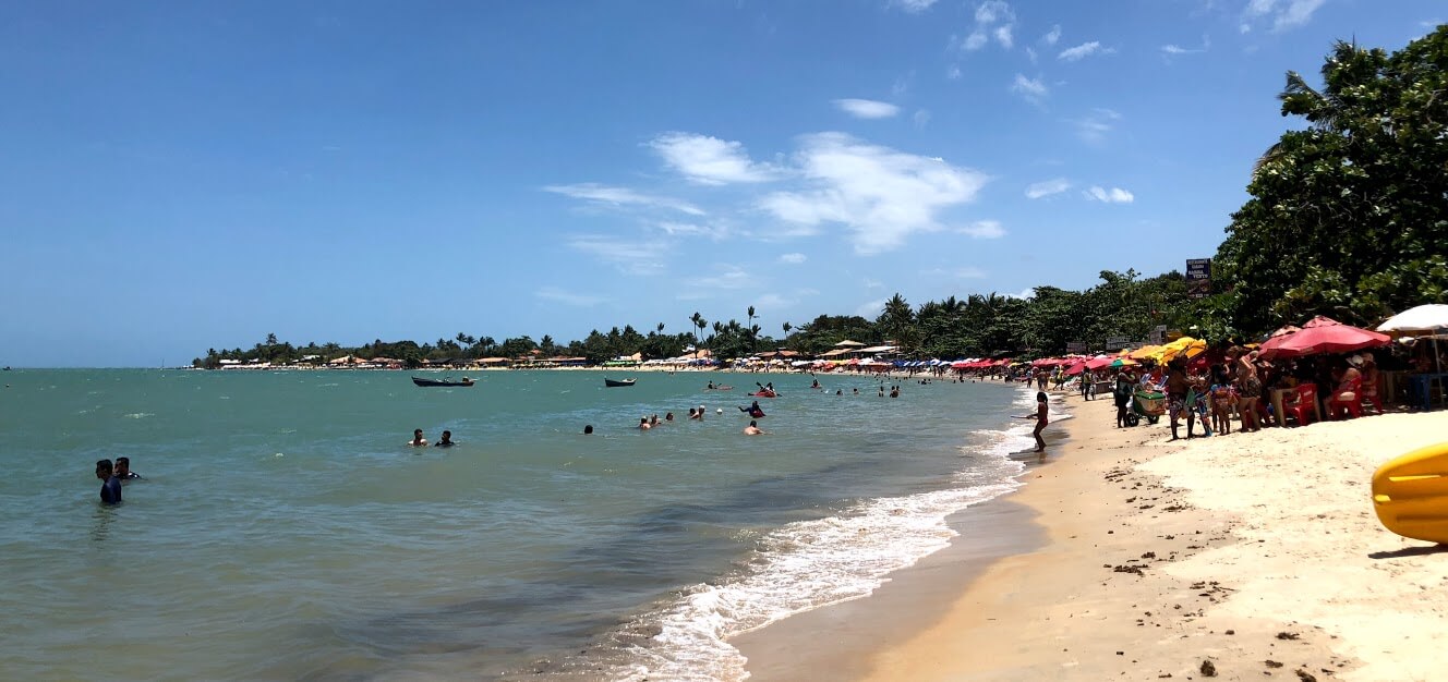 praia de coroa vermelha praia de coroa vermelha