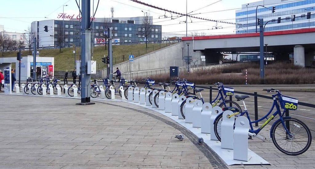 transporte-publico-na-cracovia-bike